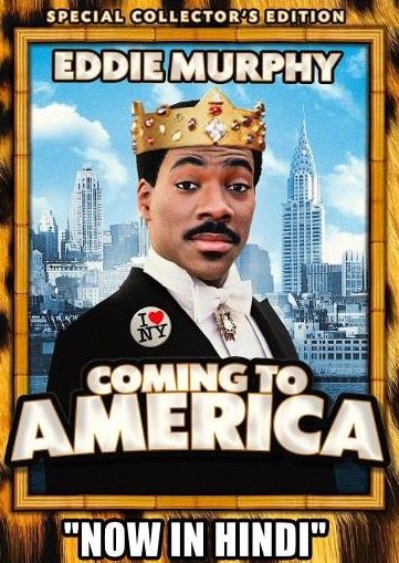[18+] Coming to America (1988) Hindi Dubbed BluRay download full movie